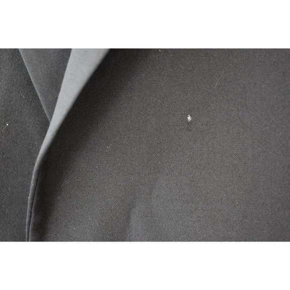 Men's Tallia Uomo Black Wool 2 Button Tuxedo Jacket Size 42R - Picture 2 of 8